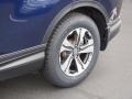 2020 Aegean Blue Metallic Honda CR-V LX AWD  photo #2