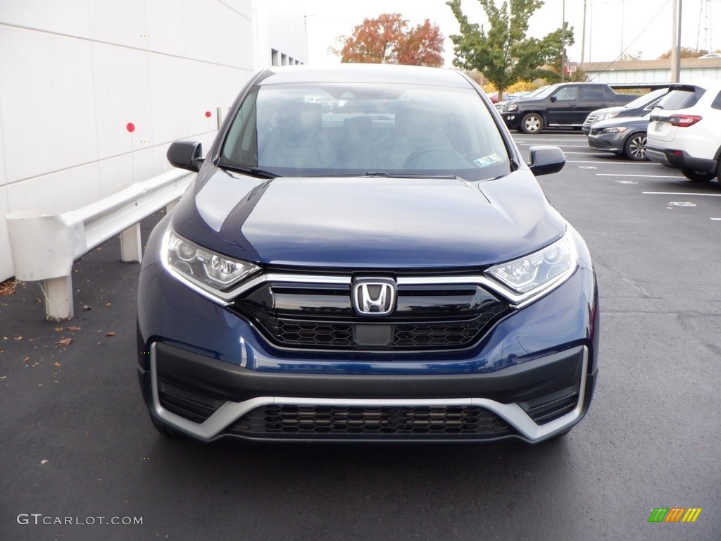 2020 CR-V LX AWD - Aegean Blue Metallic / Gray photo #3