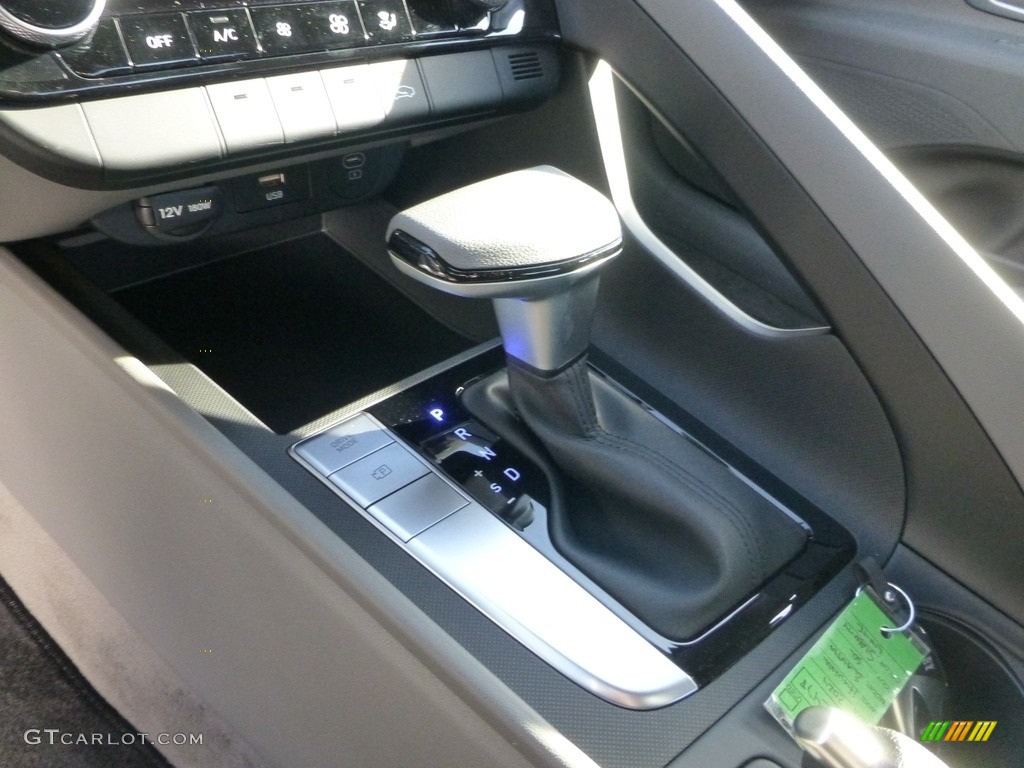 2024 Elantra SEL - Serenity White / Gray photo #15