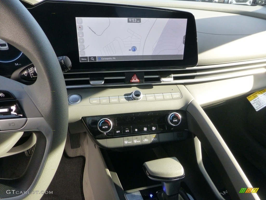 2024 Elantra SEL - Serenity White / Gray photo #17