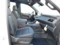 2023 Chevrolet Tahoe Jet Black Interior Front Seat Photo