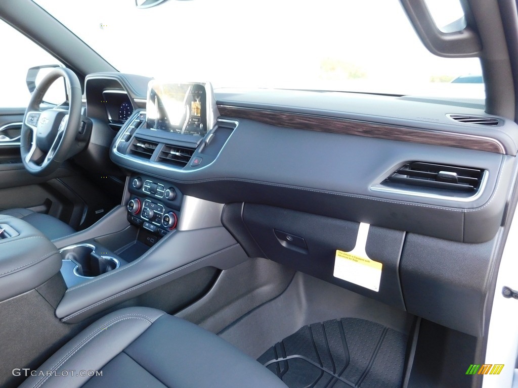 2023 Chevrolet Tahoe Z71 4WD Jet Black Dashboard Photo #146724477