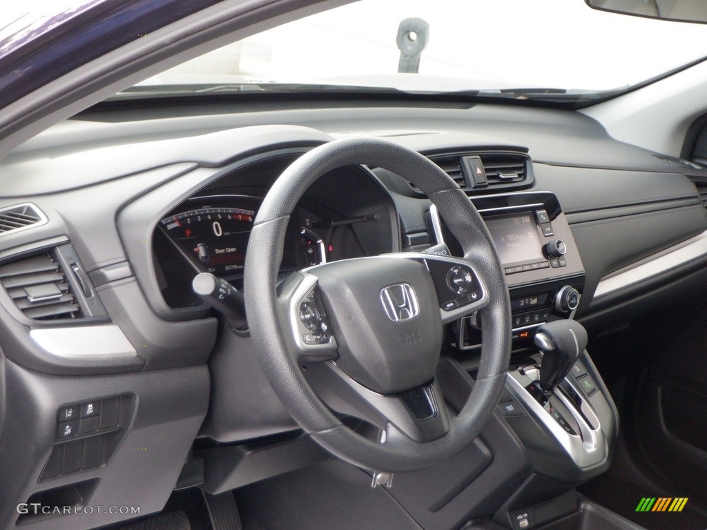 2020 Honda CR-V LX AWD Gray Dashboard Photo #146724480