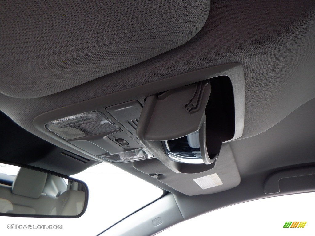 2020 CR-V LX AWD - Aegean Blue Metallic / Gray photo #15