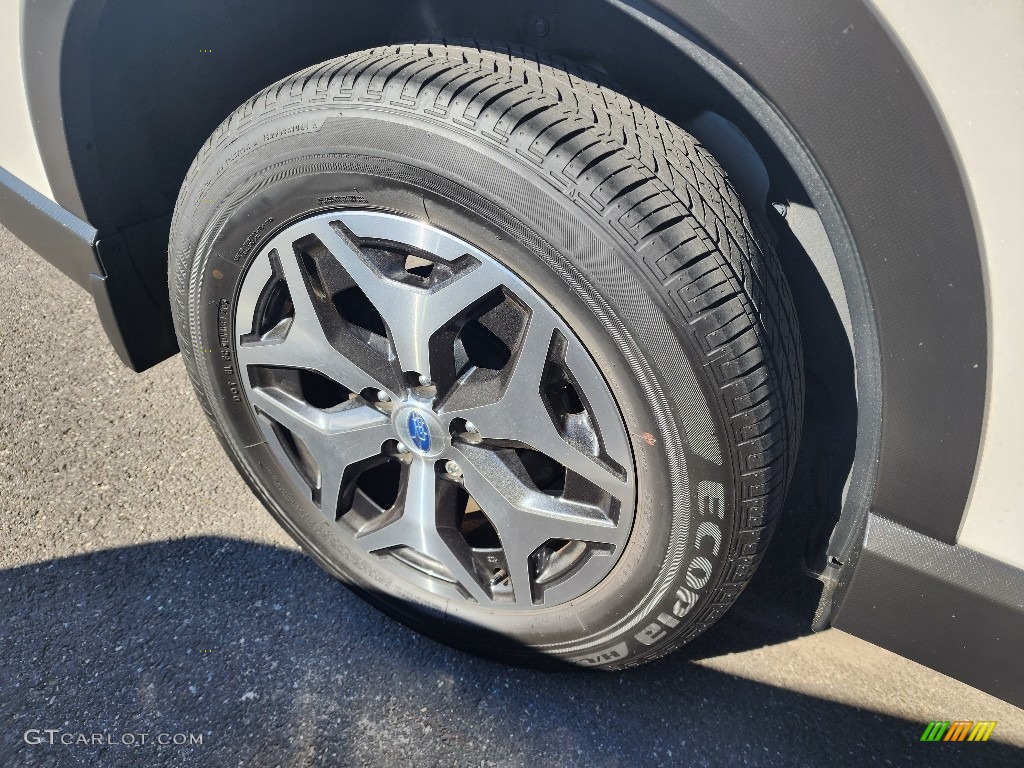 2021 Forester 2.5i Premium - Crystal White Pearl / Gray photo #5