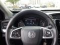 Gray 2020 Honda CR-V LX AWD Steering Wheel