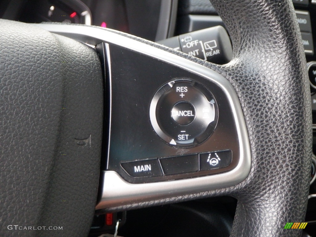2020 Honda CR-V LX AWD Steering Wheel Photos