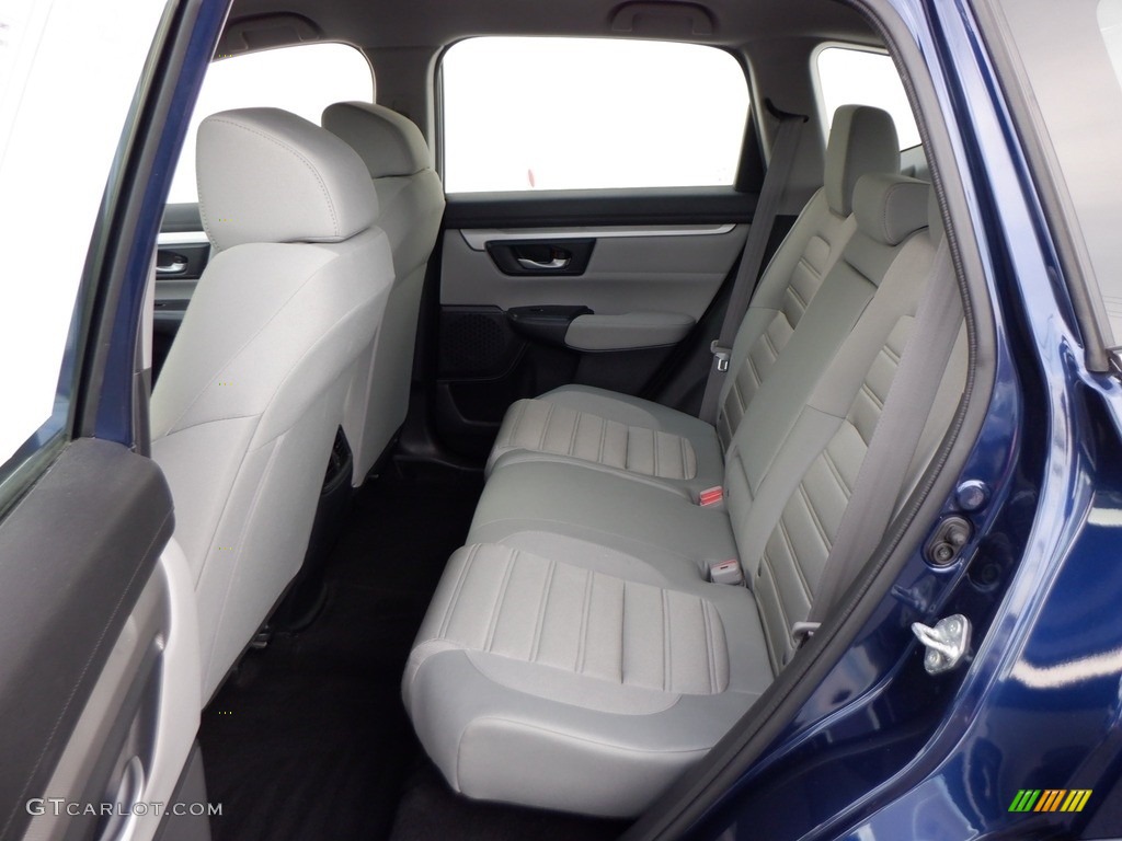 2020 Honda CR-V LX AWD Rear Seat Photos