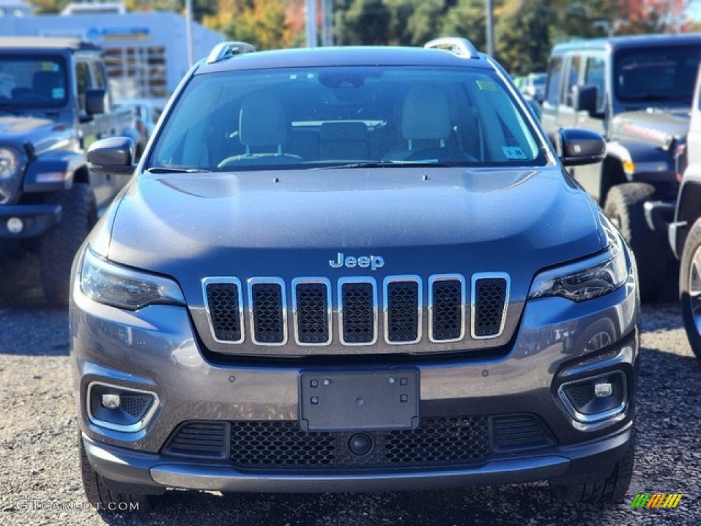 2021 Cherokee Limited 4x4 - Granite Crystal Metallic / Ski Gray/Black photo #2