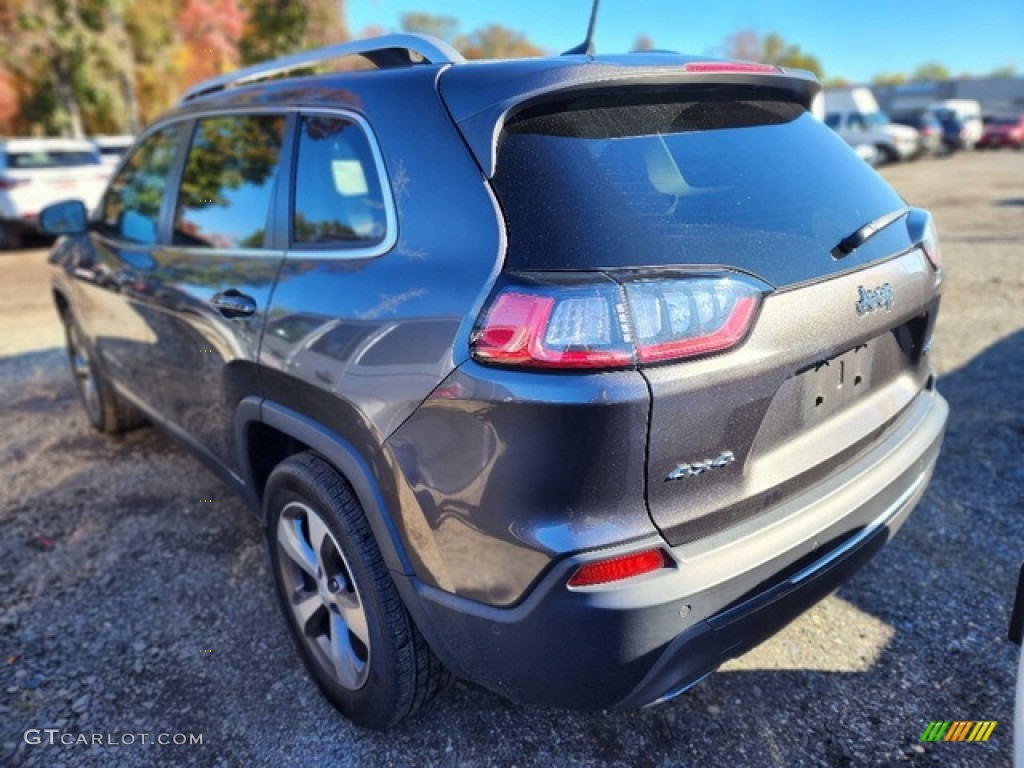 2021 Cherokee Limited 4x4 - Granite Crystal Metallic / Ski Gray/Black photo #3