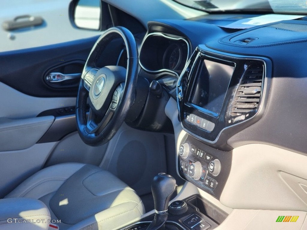 2021 Cherokee Limited 4x4 - Granite Crystal Metallic / Ski Gray/Black photo #4
