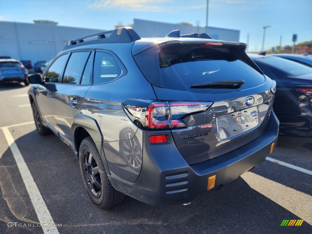 2023 Outback Wilderness - Magnetite Gray Metallic / Titanium Gray photo #4