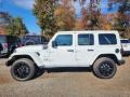 Bright White - Wrangler 4-Door Sahara 4xe Hybrid Photo No. 3