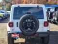 Bright White - Wrangler 4-Door Sahara 4xe Hybrid Photo No. 6