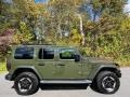2021 Sarge Green Jeep Wrangler Unlimited Rubicon 4x4  photo #5