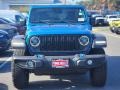 2024 Hydro Blue Pearl Jeep Wrangler 4-Door Willys 4xe Hybrid  photo #2