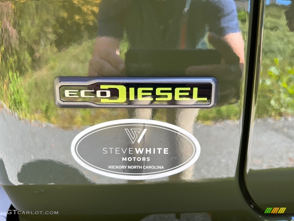 2021 Jeep Wrangler Unlimited Rubicon 4x4 Marks and Logos Photos