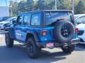 2024 Hydro Blue Pearl Jeep Wrangler 4-Door Willys 4xe Hybrid  photo #4