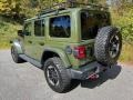2021 Sarge Green Jeep Wrangler Unlimited Rubicon 4x4  photo #9