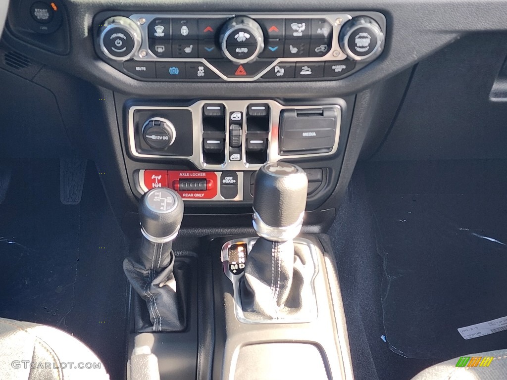 2024 Wrangler 4-Door Willys 4xe Hybrid - Hydro Blue Pearl / Black photo #8