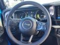 2024 Hydro Blue Pearl Jeep Wrangler 4-Door Willys 4xe Hybrid  photo #10