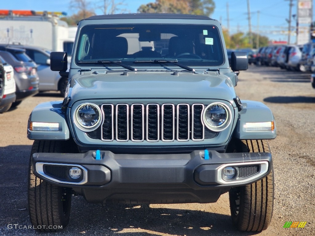 Anvil 2024 Jeep Wrangler 4-Door Sahara 4xe Hybrid Exterior Photo #146724894