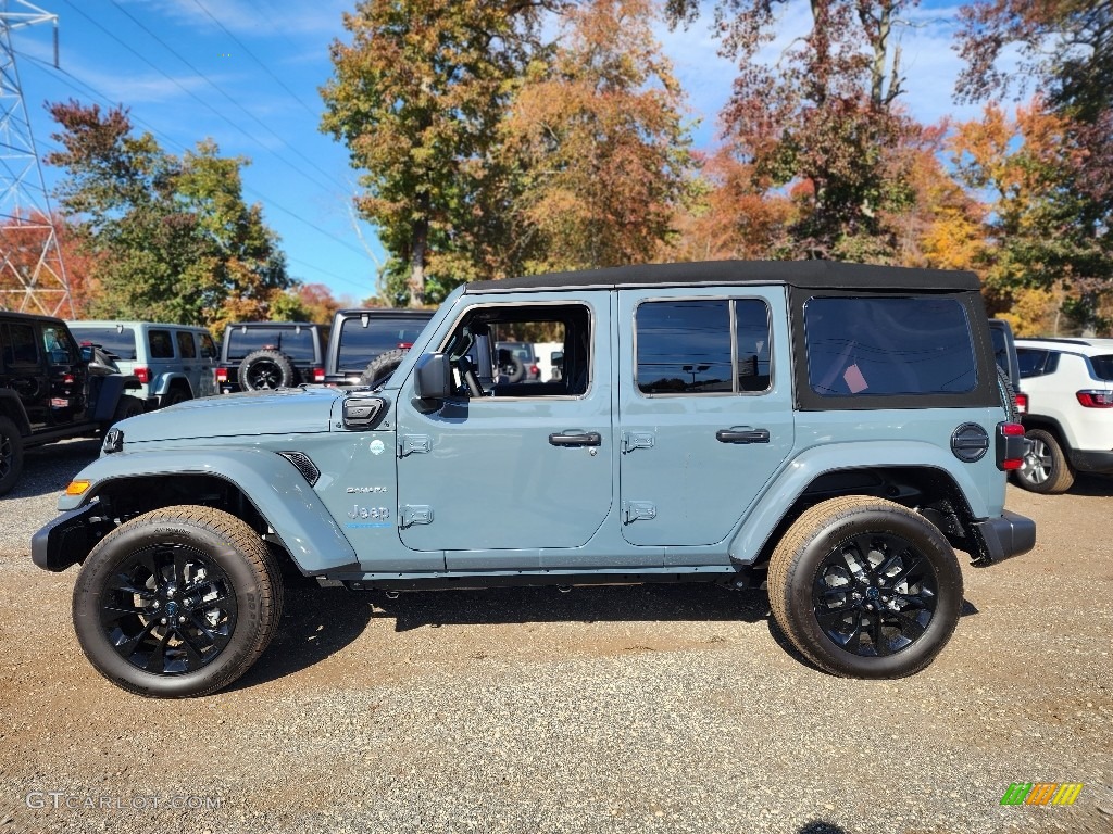 Anvil 2024 Jeep Wrangler 4-Door Sahara 4xe Hybrid Exterior Photo #146724902