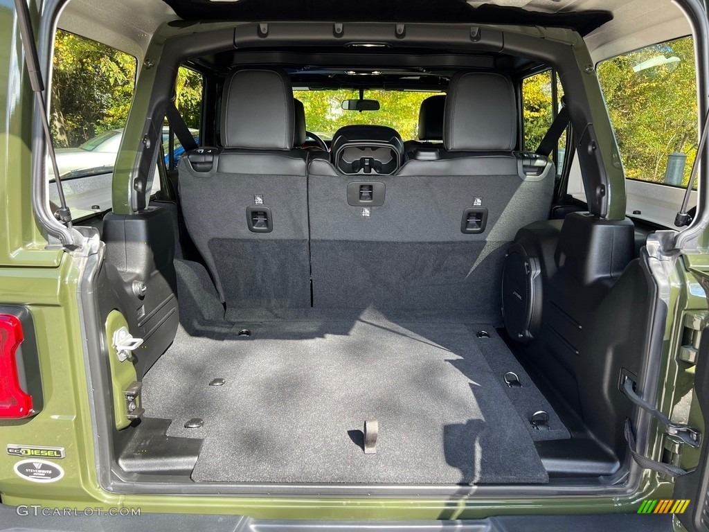 2021 Jeep Wrangler Unlimited Rubicon 4x4 Trunk Photo #146724915
