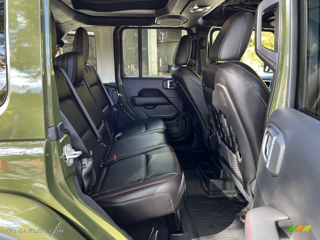 2021 Jeep Wrangler Unlimited Rubicon 4x4 Interior Color Photos