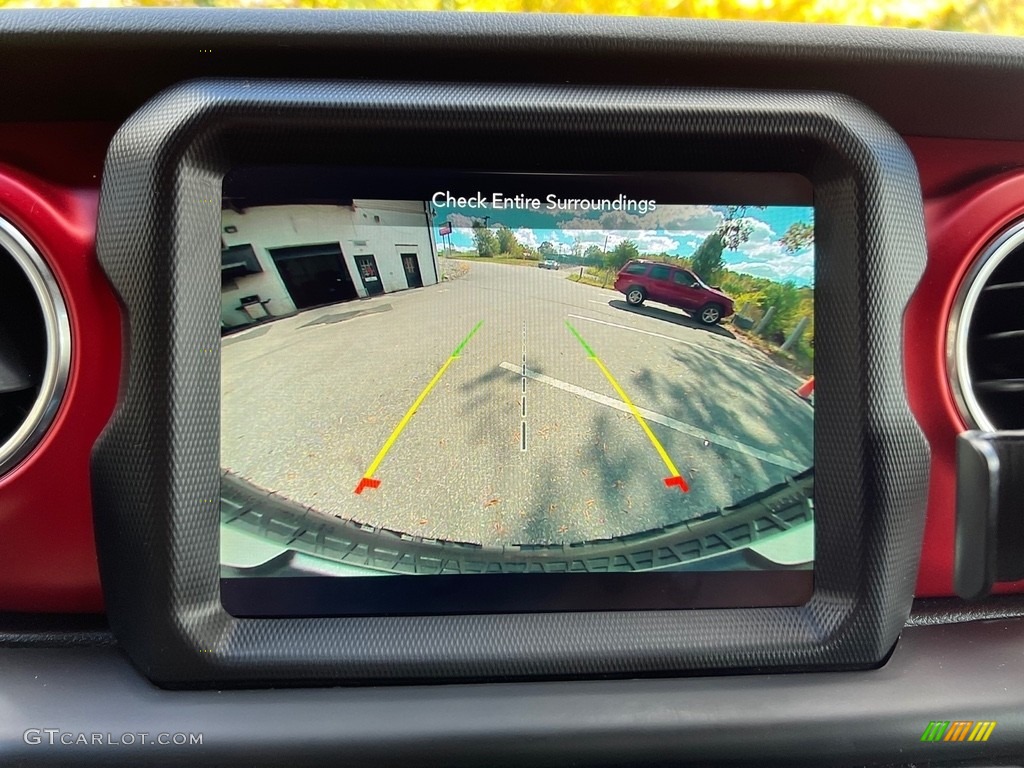 2021 Jeep Wrangler Unlimited Rubicon 4x4 Controls Photo #146724969