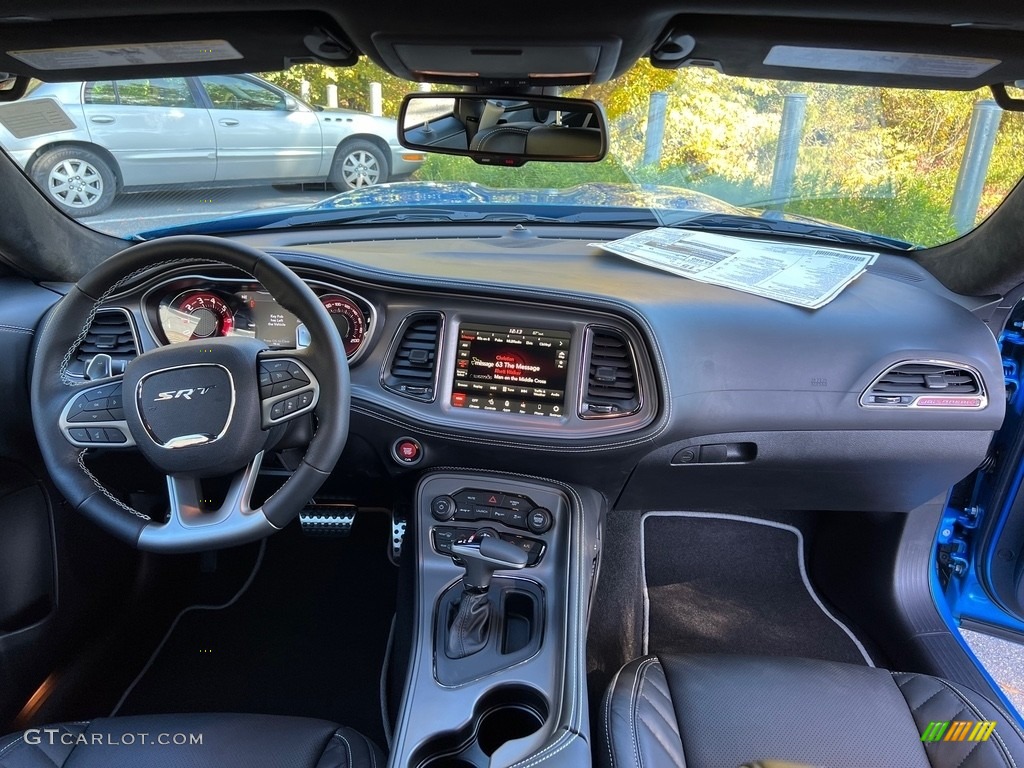 2023 Dodge Challenger SRT Hellcat JailBreak Widebody Black Dashboard Photo #146725023