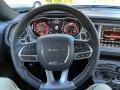Black 2023 Dodge Challenger SRT Hellcat JailBreak Widebody Steering Wheel
