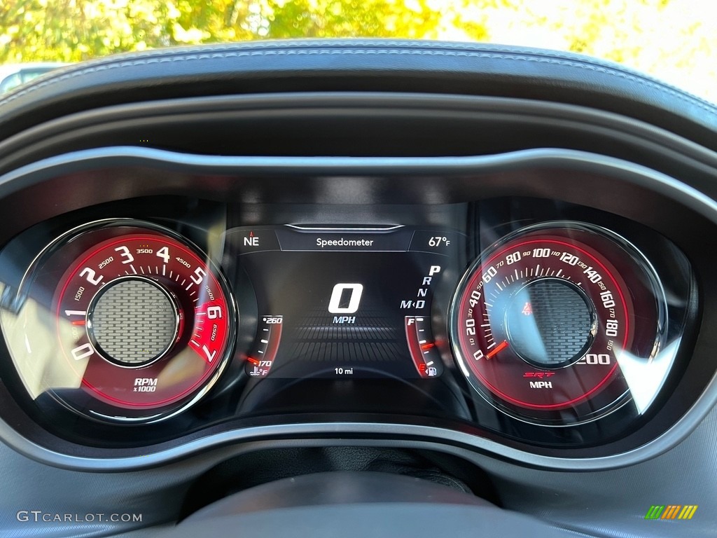 2023 Dodge Challenger SRT Hellcat JailBreak Widebody Gauges Photo #146725047