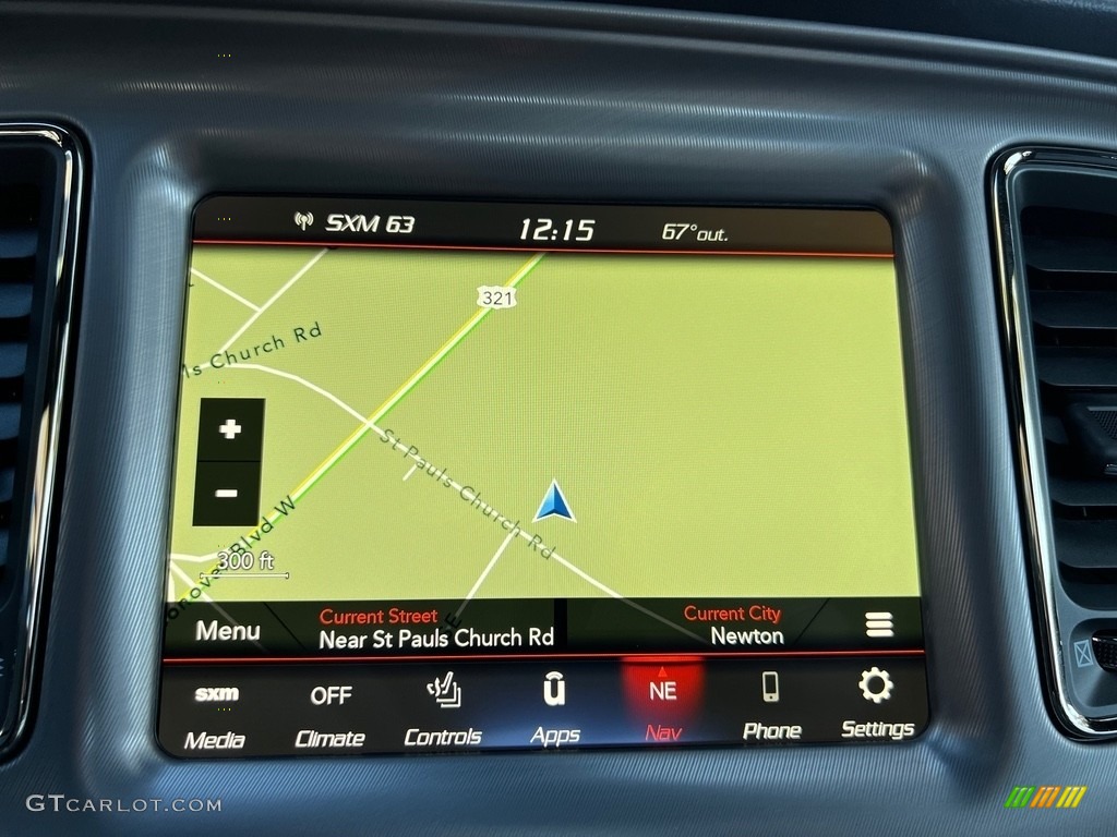 2023 Dodge Challenger SRT Hellcat JailBreak Widebody Navigation Photo #146725056