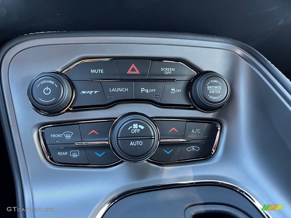 2023 Dodge Challenger SRT Hellcat JailBreak Widebody Controls Photo #146725065