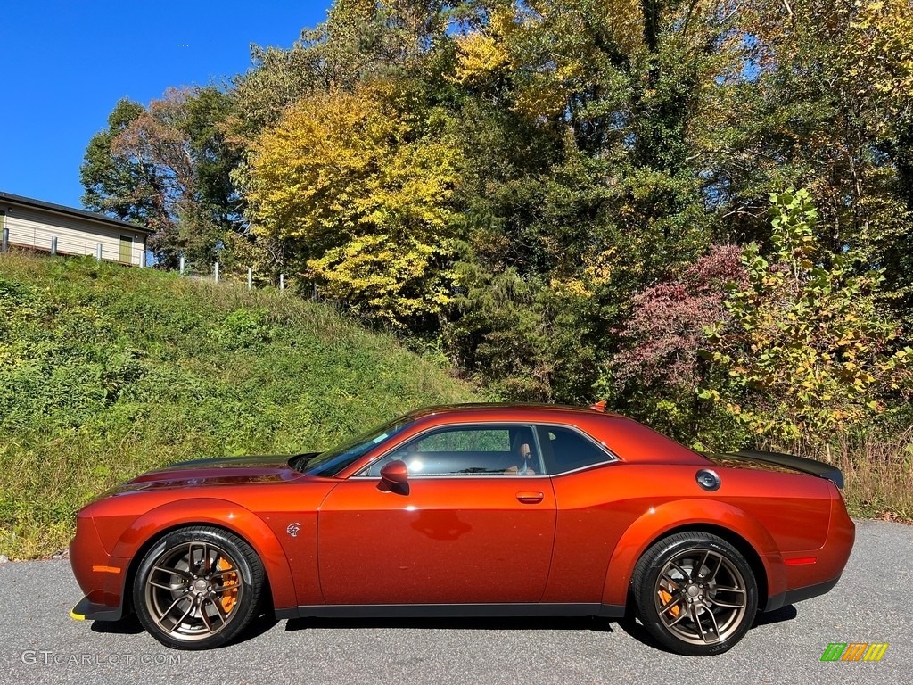 2023 Challenger SRT Hellcat JailBreak Widebody - Sinamon Stick / Sepia/Black photo #1