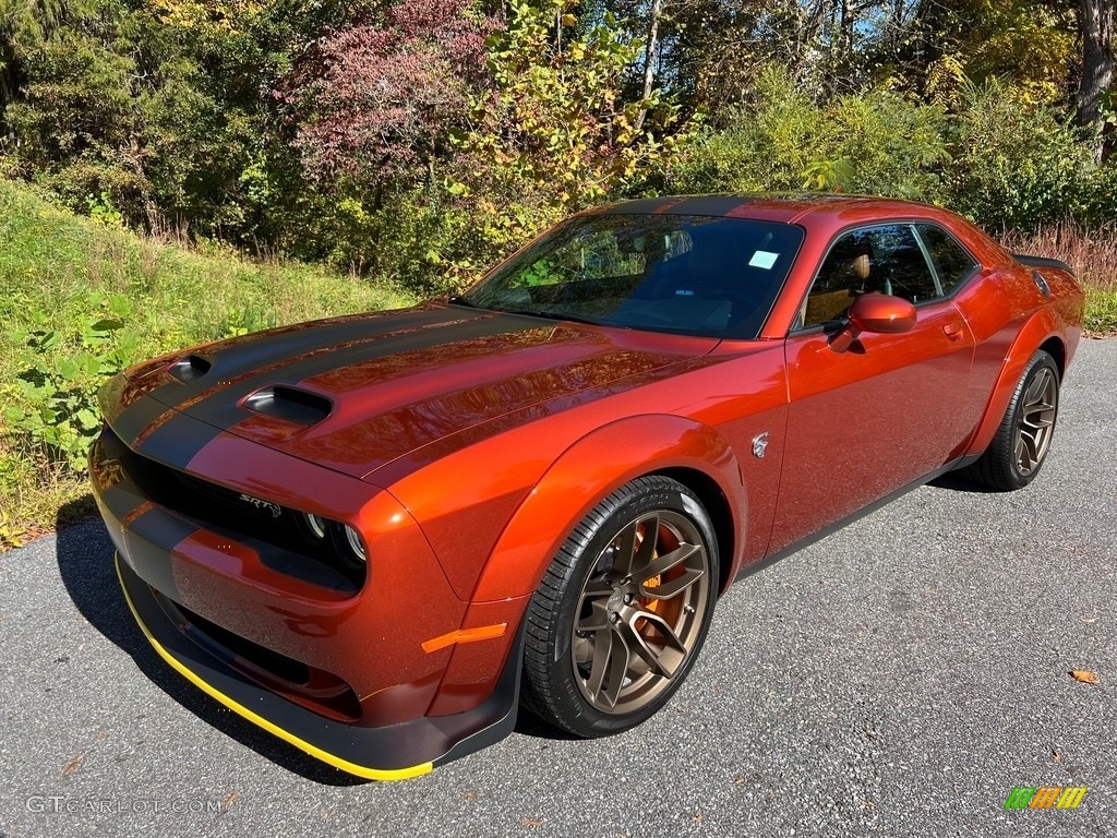 Sinamon Stick 2023 Dodge Challenger SRT Hellcat JailBreak Widebody Exterior Photo #146725086