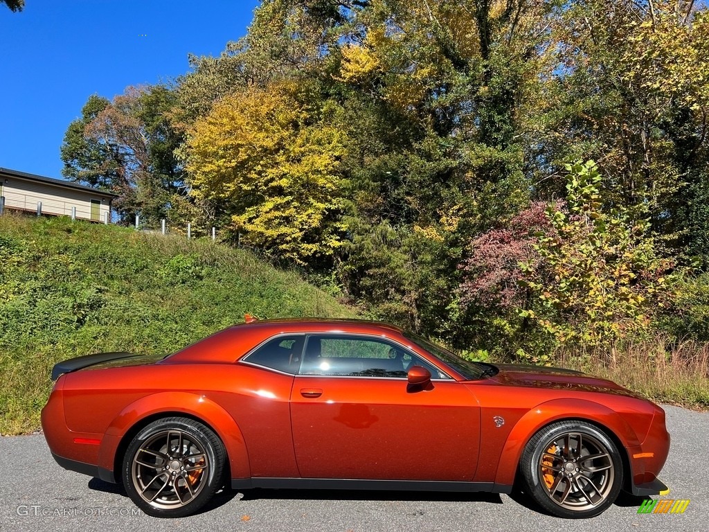 Sinamon Stick 2023 Dodge Challenger SRT Hellcat JailBreak Widebody Exterior Photo #146725095