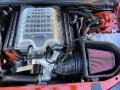6.2 Liter Supercharged HEMI OHV 16-Valve VVT V8 2023 Dodge Challenger SRT Hellcat JailBreak Widebody Engine