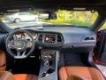 Sepia/Black Dashboard Photo for 2023 Dodge Challenger #146725119