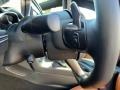 Sepia/Black 2023 Dodge Challenger SRT Hellcat JailBreak Widebody Steering Wheel