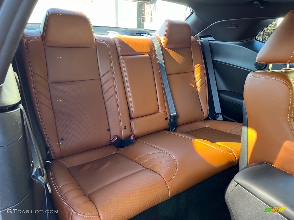 2023 Dodge Challenger SRT Hellcat JailBreak Widebody Rear Seat Photos