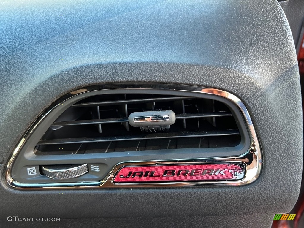 2023 Dodge Challenger SRT Hellcat JailBreak Widebody Marks and Logos Photos