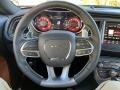 2023 Dodge Challenger Sepia/Black Interior Steering Wheel Photo
