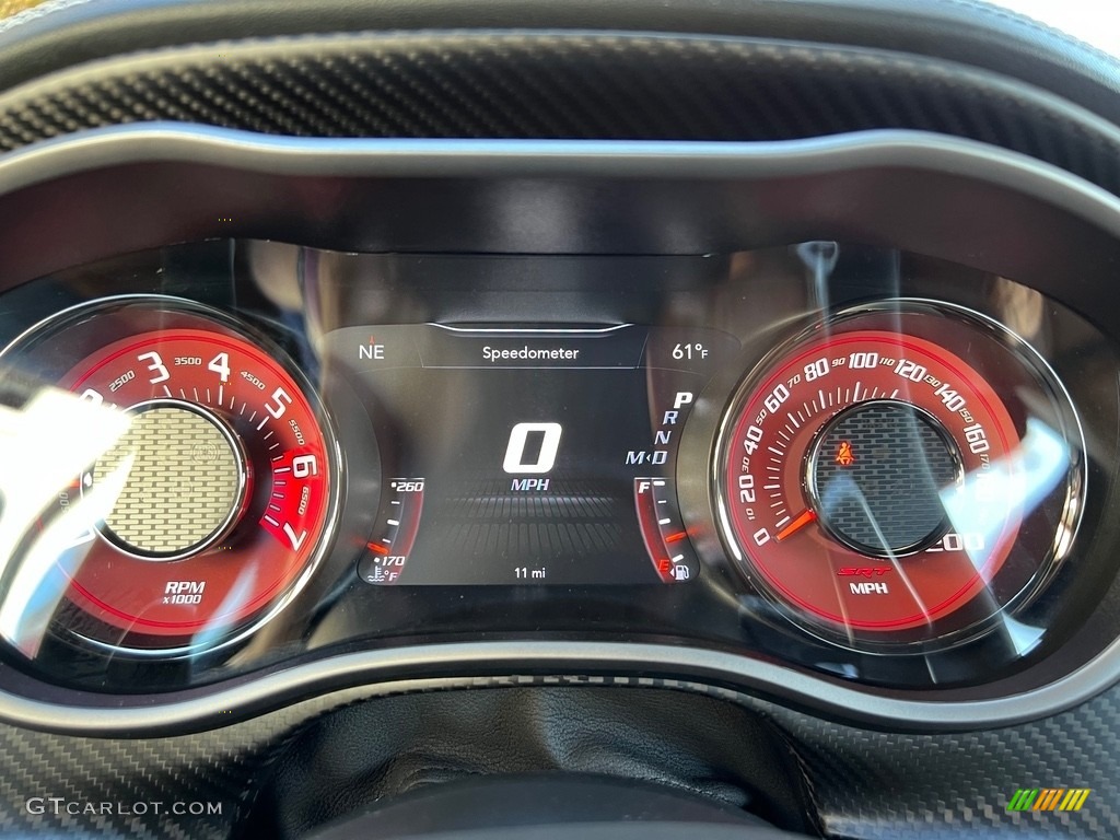 2023 Dodge Challenger SRT Hellcat JailBreak Widebody Gauges Photos