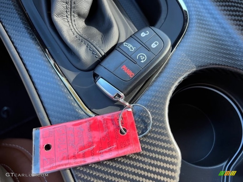 2023 Dodge Challenger SRT Hellcat JailBreak Widebody Keys Photos