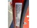 PFC: Sinamon Stick 2023 Dodge Challenger SRT Hellcat JailBreak Widebody Color Code
