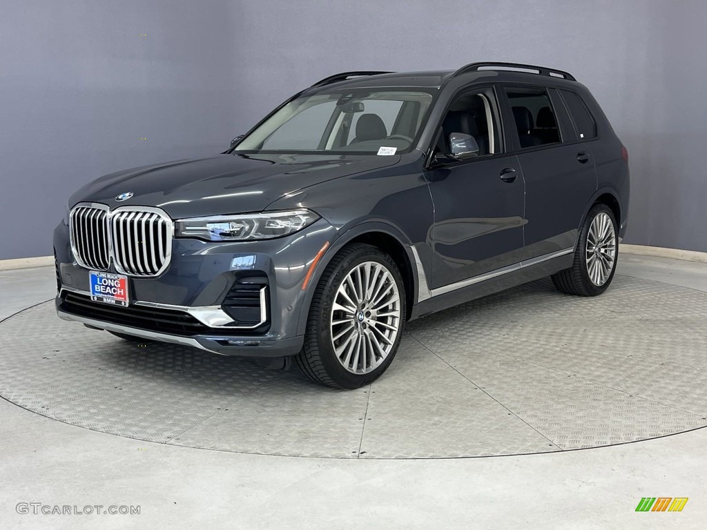 Arctic Gray Metallic 2022 BMW X7 xDrive40i Exterior Photo #146725350