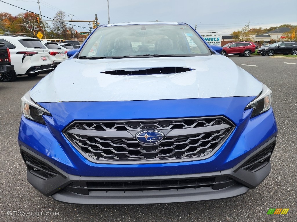 2023 WRX Premium - WR Blue Pearl / Carbon Black photo #2