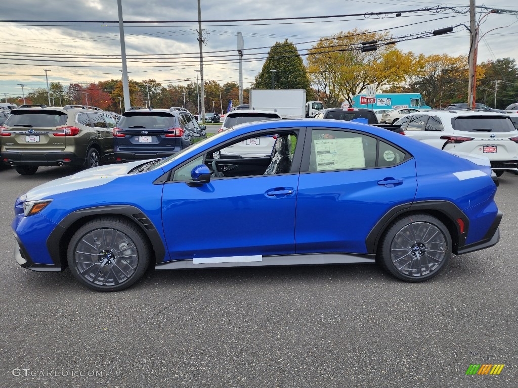 WR Blue Pearl 2023 Subaru WRX Premium Exterior Photo #146725373